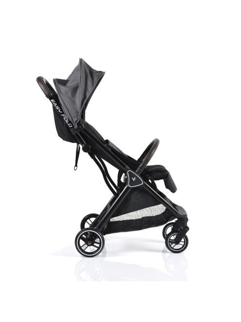Cangaroo Easy fold babakocsi könnyen csukódó szürke
