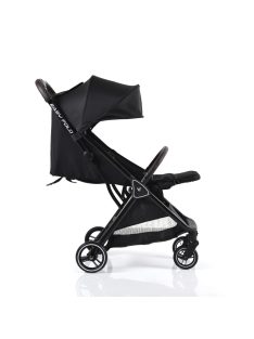 Cangaroo Easy fold babakocsi könnyen csukódó fekete
