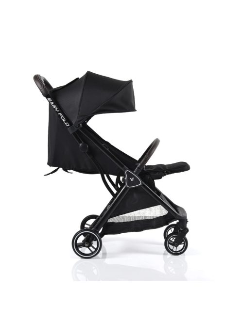 Cangaroo Easy fold babakocsi könnyen csukódó fekete