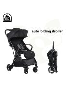 Cangaroo Easy fold babakocsi könnyen csukódó fekete