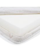 MAJESTY matrac 120x60cm bambusz FEHÉR