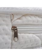 MAJESTY matrac 120x60cm bambusz FEHÉR