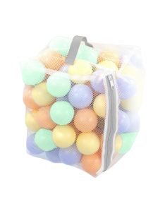 MOCHTOYS 100 dbos labda zsákban PASZTELL