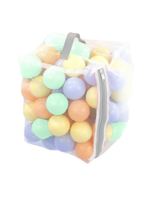 MOCHTOYS 100 dbos labda zsákban PASZTELL