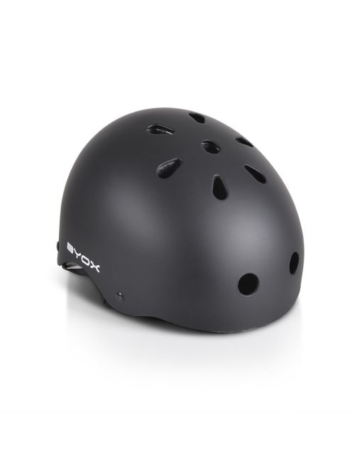 BYOX SISAK görkoris sisak FEKETE korcsolya