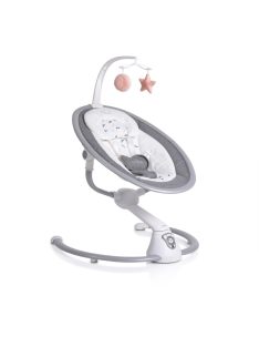    Cloud elektromos hinta rezgő, dönthető, 360 fok forgog pink