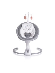    Cloud elektromos hinta rezgő, dönthető, 360 fok forgog pink