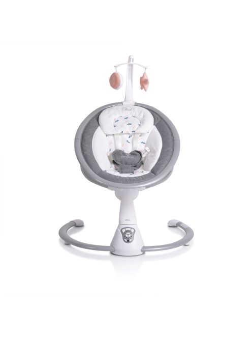  Cloud elektromos hinta rezgő, dönthető, 360 fok forgog pink