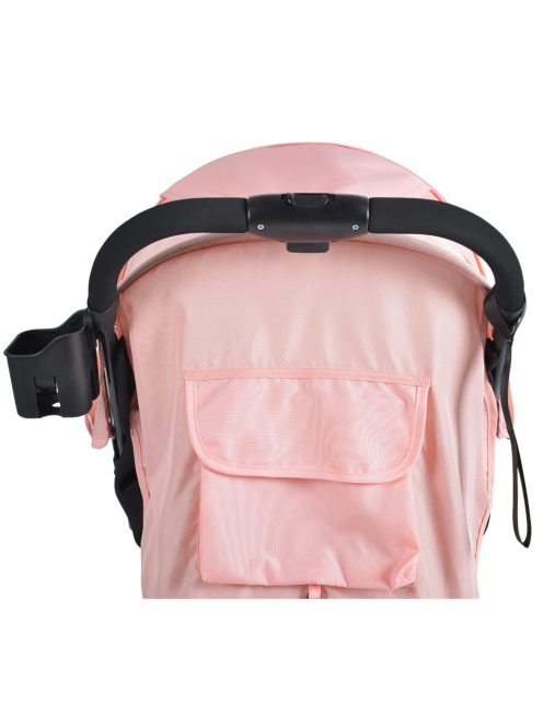 Moni Trento nyári babakocsi pink