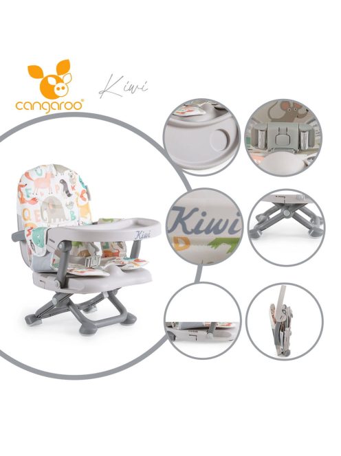 Cangaroo Kiwi etetőszék felnőtt székre abc