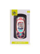 MONI TOYS műanyag baby telefon PINK