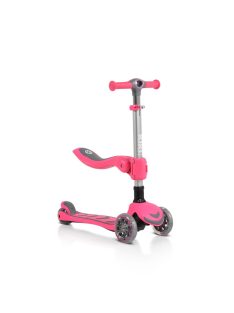 KIKI 2in1 Átalakítható roller PINK