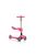 KIKI 2in1 Átalakítható roller PINK