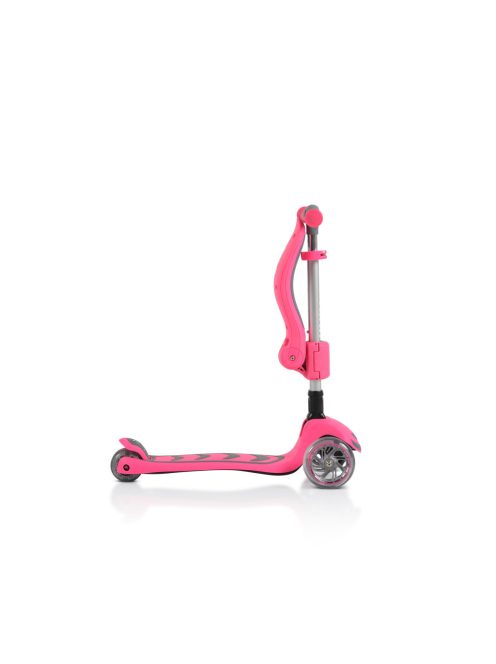 KIKI 2in1 Átalakítható roller PINK