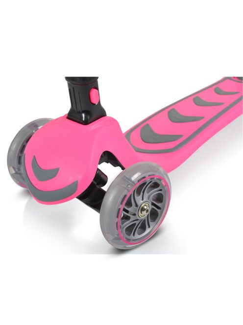 KIKI 2in1 Átalakítható roller PINK