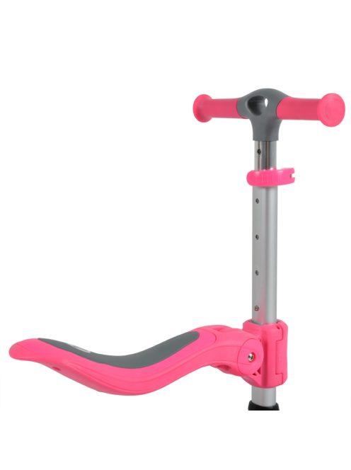 KIKI 2in1 Átalakítható roller PINK