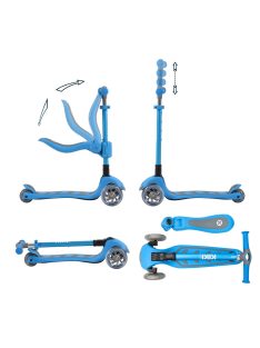 KIKI 2in1 Átalakítható roller KÉK