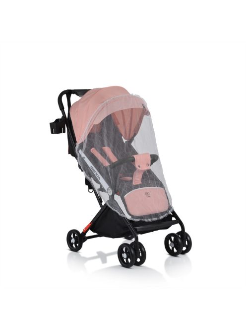  Genoa babakocsi lapra csukható pink