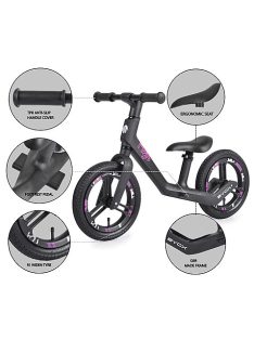 MOJO futóbicikli PINK