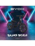 MOJO futóbicikli PINK