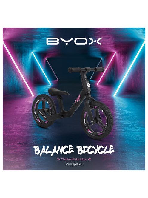 MOJO futóbicikli PINK