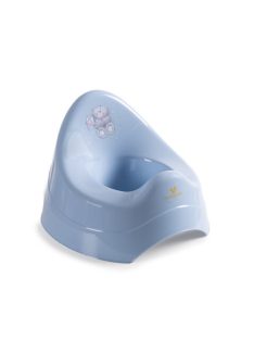 BEAR bébi egyszerű bili KÉK