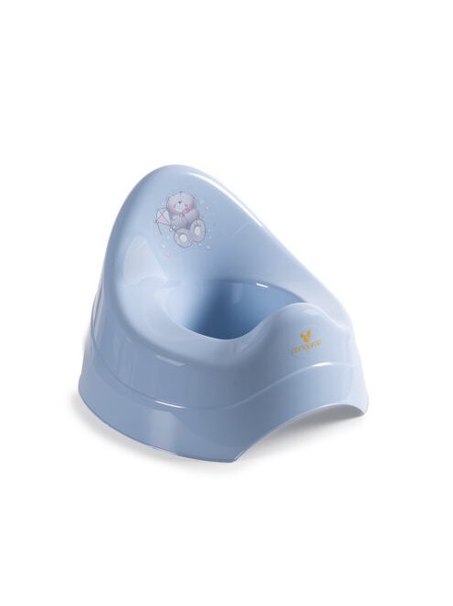 BEAR bébi egyszerű bili KÉK