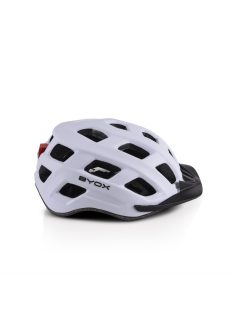   BYOX  BICIKLIS SISAK országúti, szellőzővel 58-62 méret  FEHÉR