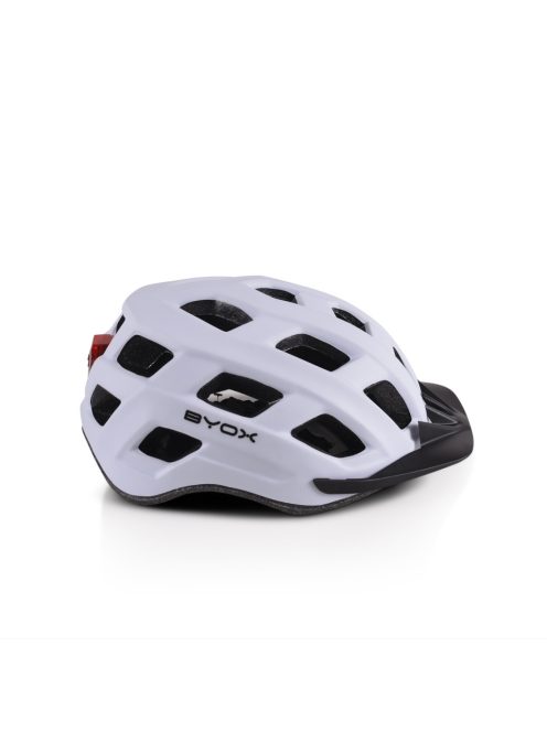 BYOX  BICIKLIS SISAK országúti, szellőzővel 58-62 méret  FEHÉR