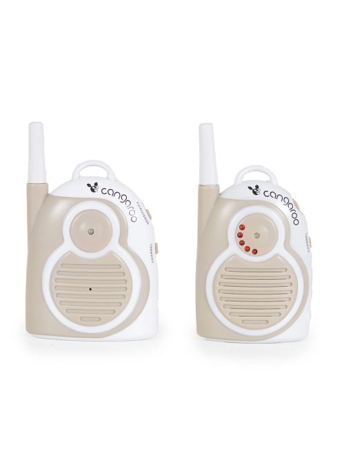 Cangaroo Mommy's sense digitális babafigyelő - egyirány szürke