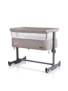 Cangaroo Always together babaöböl -kiságy bézs