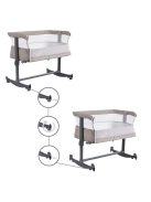 Cangaroo Always together babaöböl -kiságy bézs