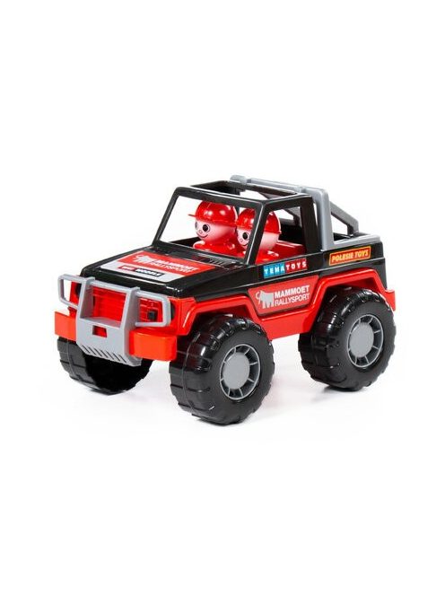 POLESIE 64325 Rally jeep 23,5cm PIROS