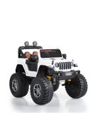 MONI Fuego  elektromos, akkumulátoros jeep 3 seb., 4 motoros fehér