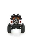 MONI Fuego  elektromos, akkumulátoros jeep 3 seb., 4 motoros fehér