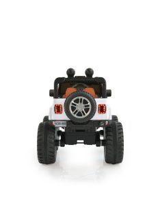   MONI Fuego  elektromos, akkumulátoros jeep 3 seb., 4 motoros fehér
