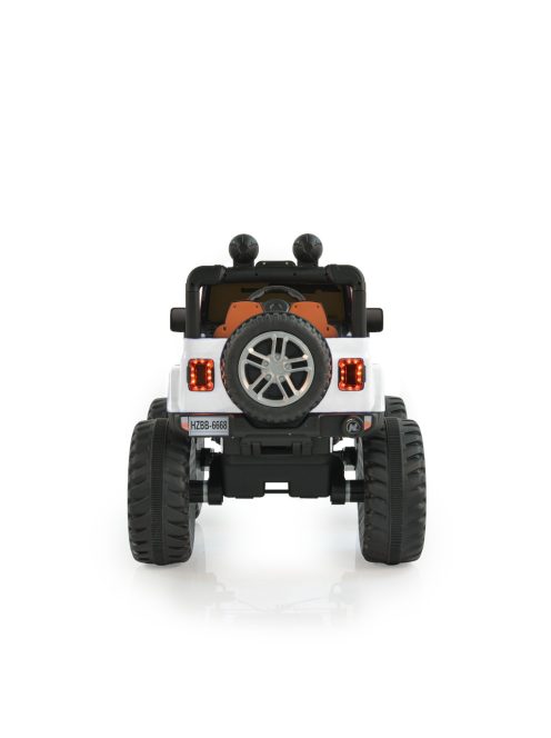 MONI Fuego  elektromos, akkumulátoros jeep 3 seb., 4 motoros fehér