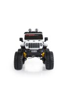 MONI Fuego  elektromos, akkumulátoros jeep 3 seb., 4 motoros fehér