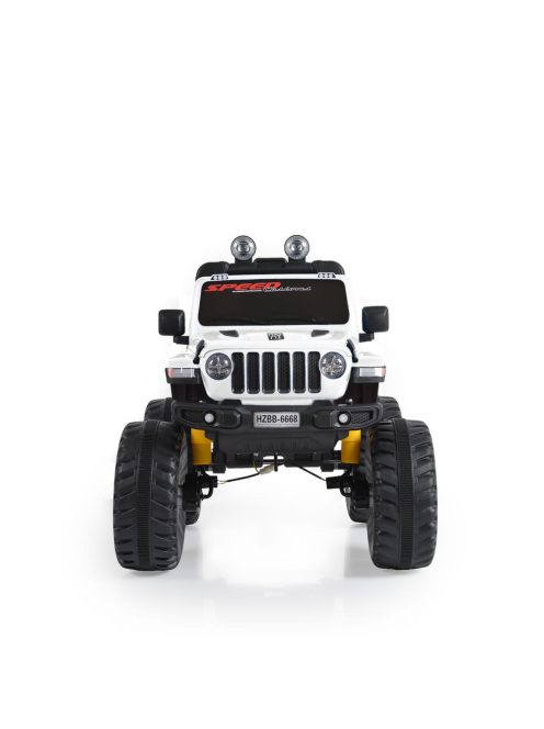 MONI Fuego  elektromos, akkumulátoros jeep 3 seb., 4 motoros fehér