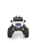 MONI Fuego  elektromos, akkumulátoros jeep 3 seb., 4 motoros fehér