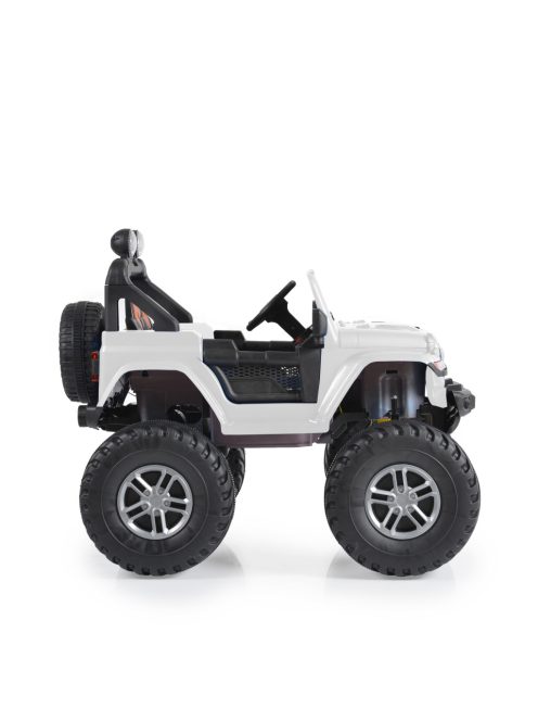 MONI Fuego  elektromos, akkumulátoros jeep 3 seb., 4 motoros fehér