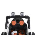 MONI Fuego  elektromos, akkumulátoros jeep 3 seb., 4 motoros fehér