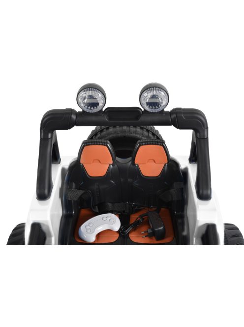 MONI Fuego  elektromos, akkumulátoros jeep 3 seb., 4 motoros fehér