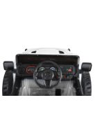 MONI Fuego  elektromos, akkumulátoros jeep 3 seb., 4 motoros fehér