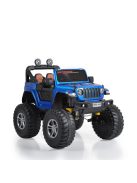 MONI Fuego  elektromos, akkumulátoros jeep 3 seb., 4 motoros kék metál