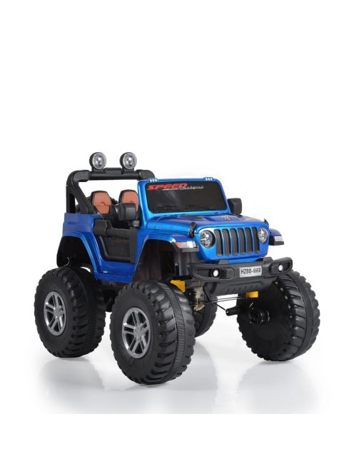 MONI Fuego  elektromos, akkumulátoros jeep 3 seb., 4 motoros kék metál