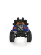 MONI Fuego  elektromos, akkumulátoros jeep 3 seb., 4 motoros kék metál