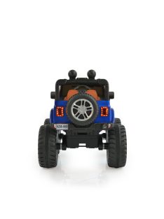   MONI Fuego  elektromos, akkumulátoros jeep 3 seb., 4 motoros kék metál