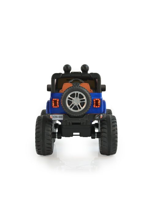 MONI Fuego  elektromos, akkumulátoros jeep 3 seb., 4 motoros kék metál