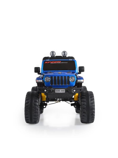 MONI Fuego  elektromos, akkumulátoros jeep 3 seb., 4 motoros kék metál